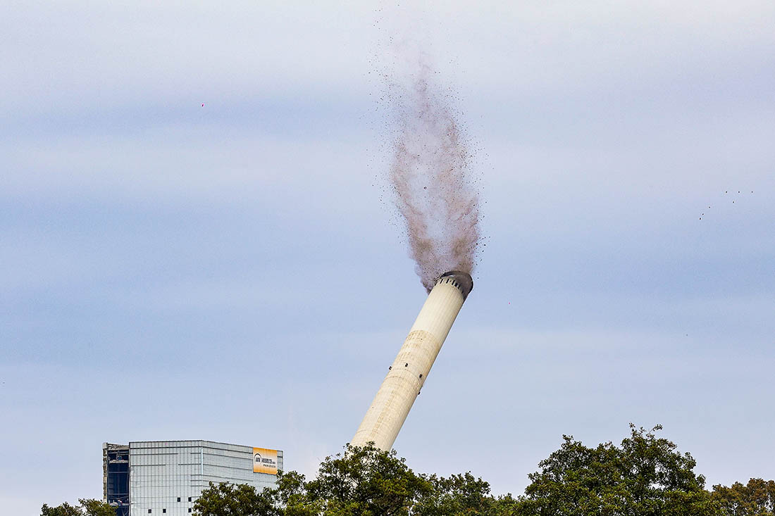 Очередную электростанцию разбирают в Германии