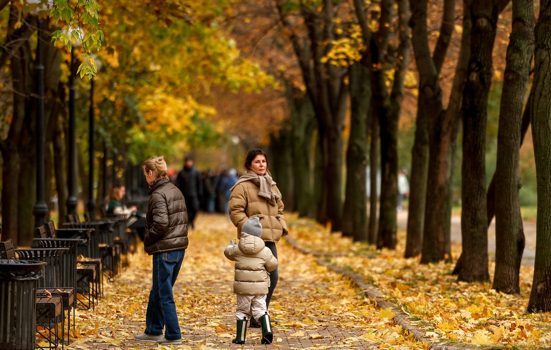 Осень в Москве
