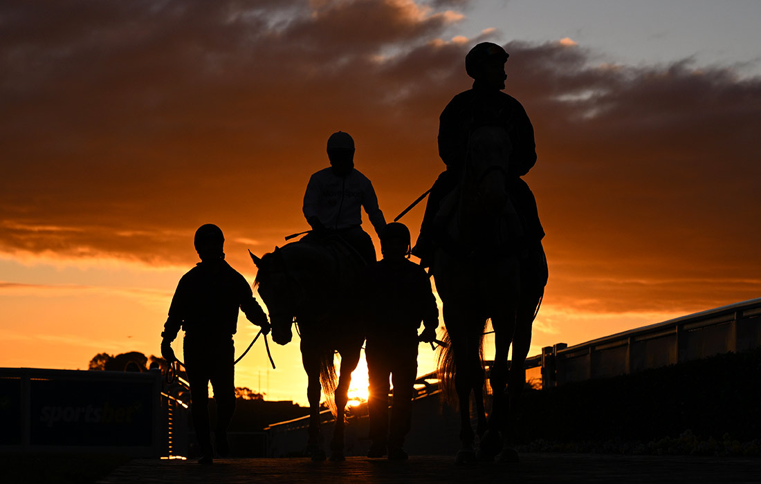 Ипподром Колфилд в Мельбурне, Австралия