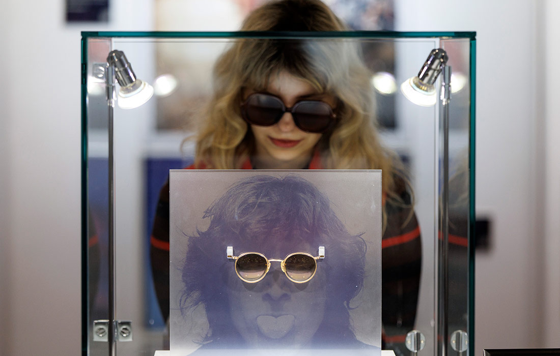 Пресс-показ лотов аукциона Propstore в Лондоне