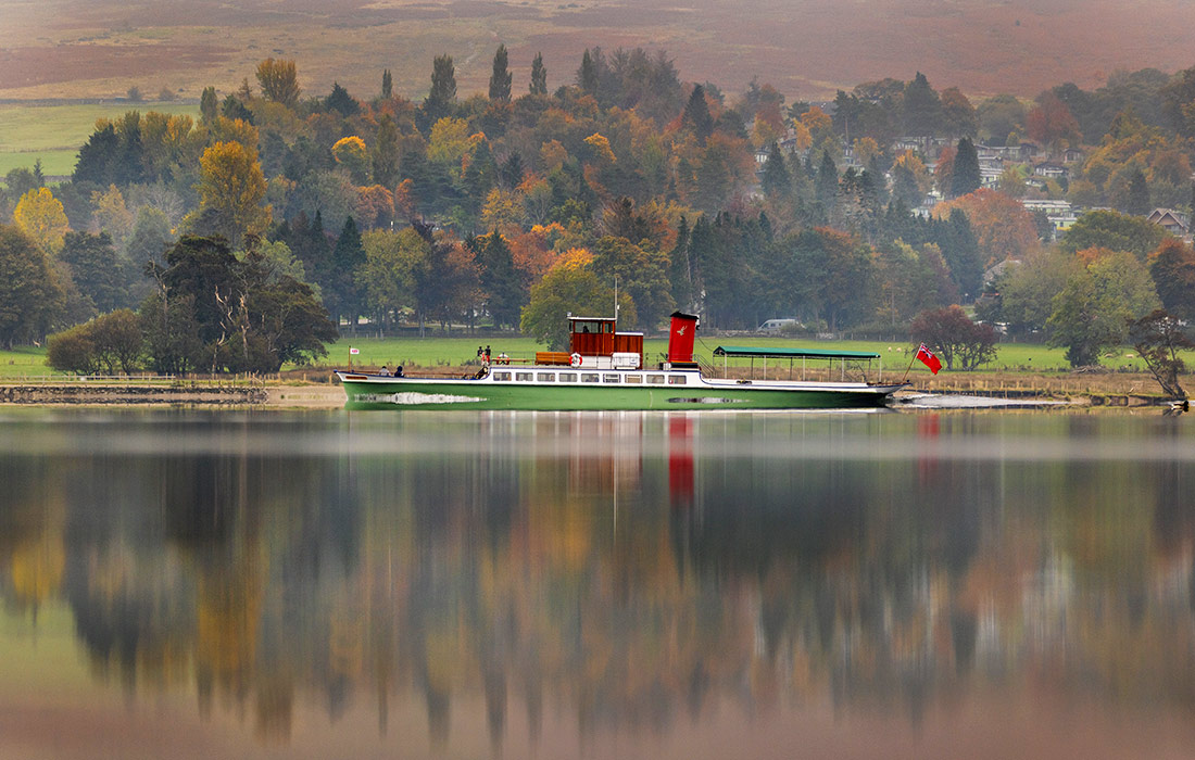 Осень в Великобритании