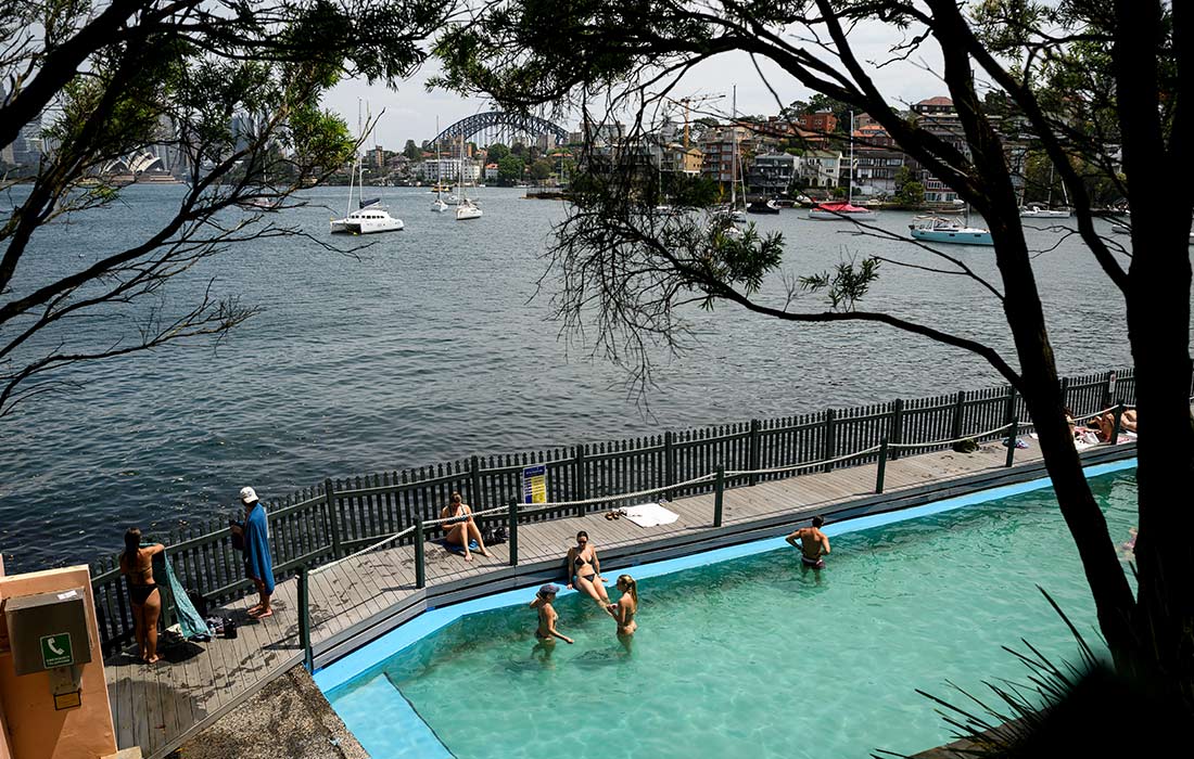 Жара в Сиднее