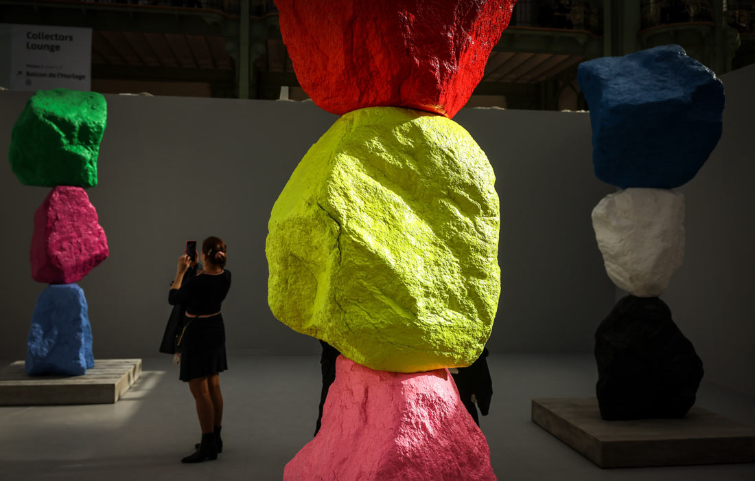 Ярмарка современного искусства Art Basel 2025 в Париже
