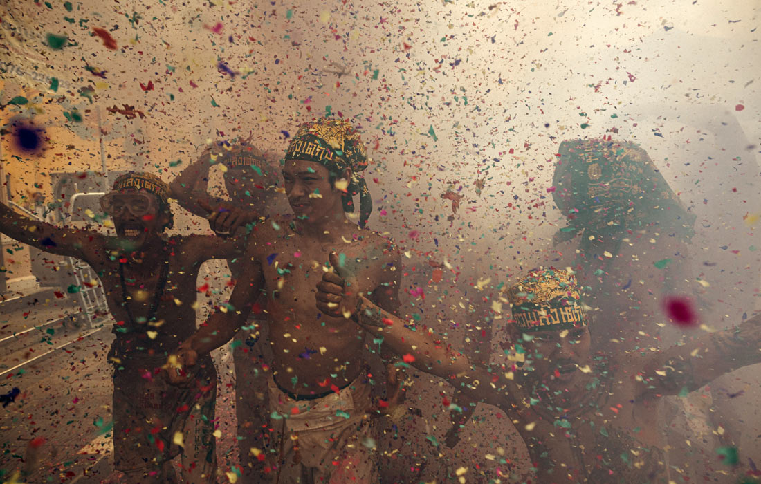 Жители Пхукета отметили 200-летие Вегетарианского фестиваля