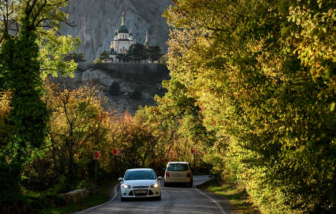 Церковь Воскресения Христова в Форосе