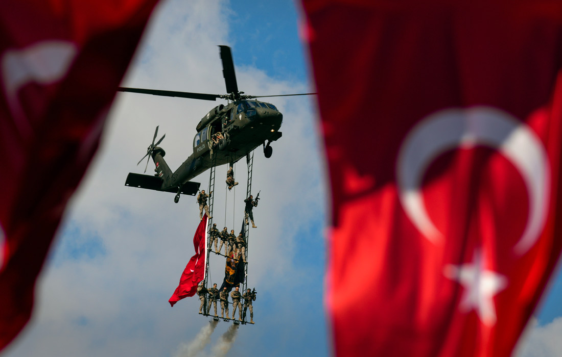 День Республики празднуют в Турции