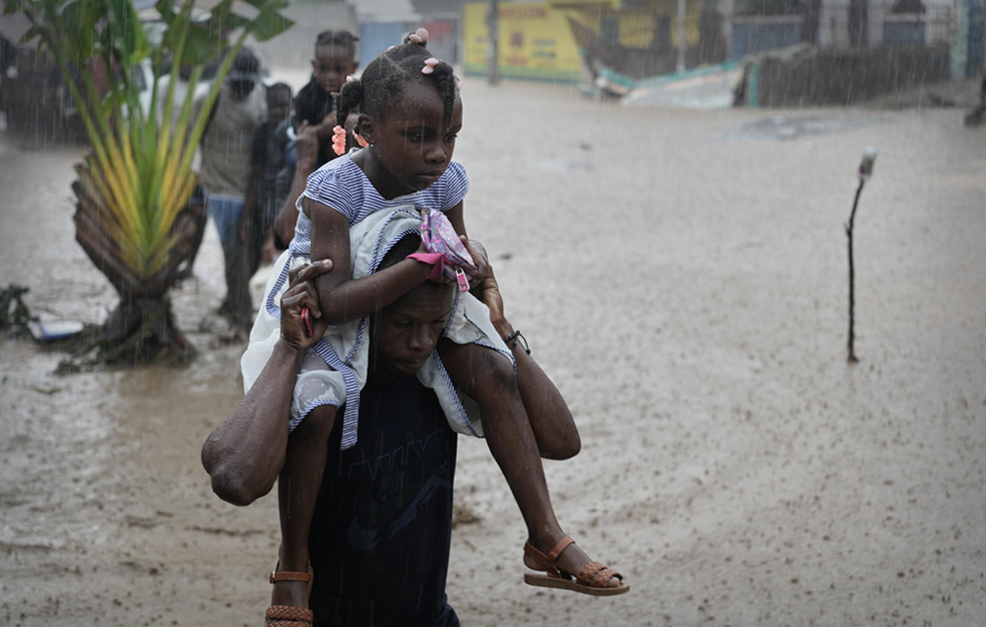 Ураган "Мелисса" унес жизни почти 50 человек на Ямайке и Гаити