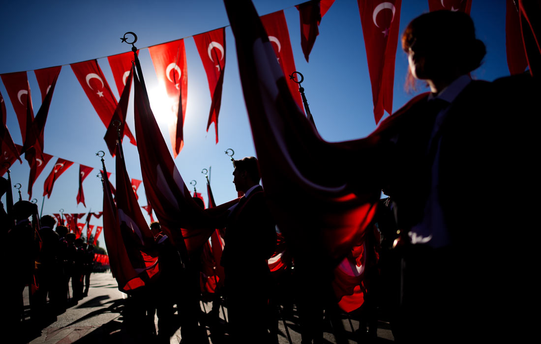 День Республики в Турции