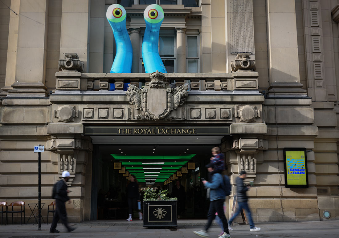 Манчестер в преддверии Хэллоуина