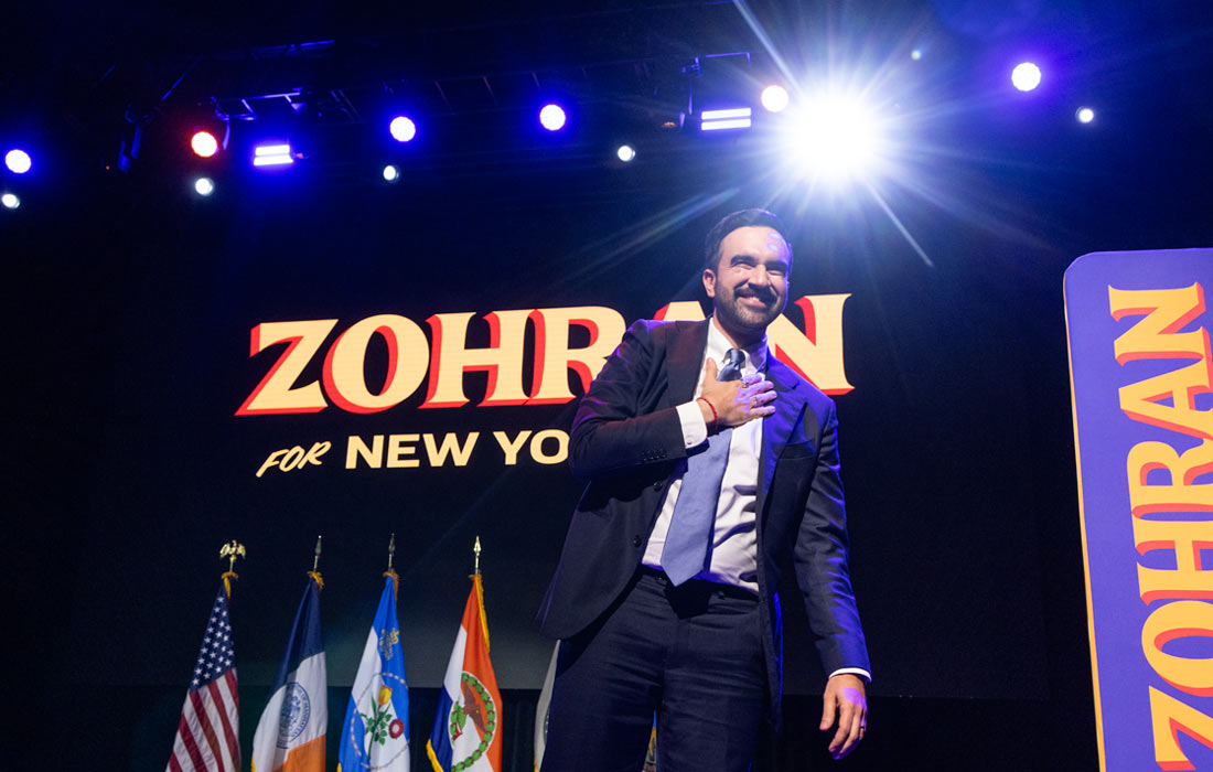 Демократ Зохран Мамдани одержал победу на выборах мэра Нью-Йорка