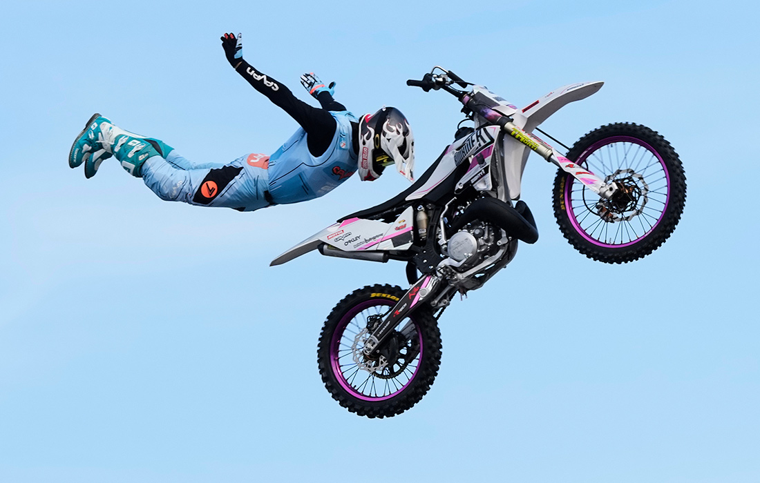 Международная выставка мотоциклов EICMA в Милане