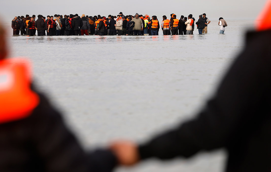 Мигранты во Франции