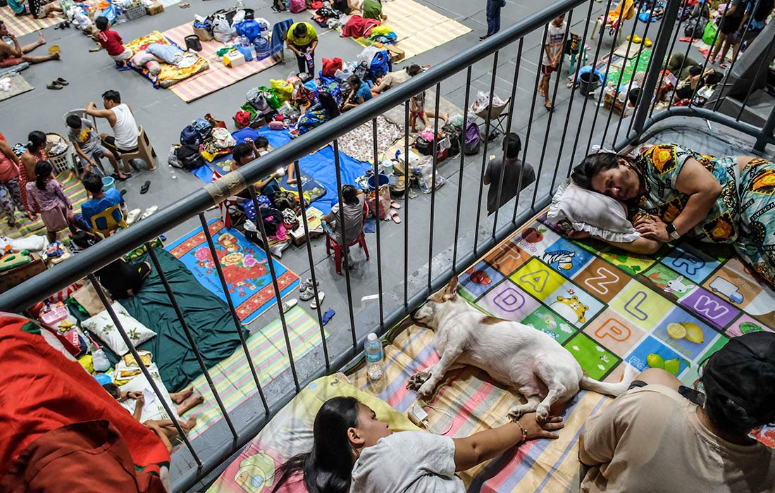 Число погибших в результате тайфуна Калмаэги на Филиппинах возросло до 114