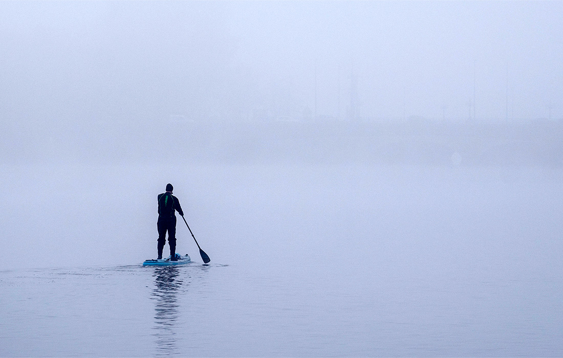 Туман в Гамбурге