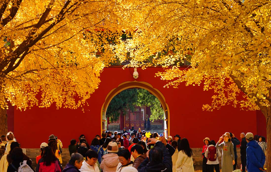 Осень в Пекине