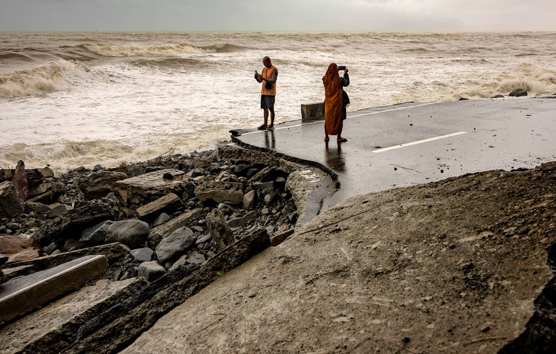 Последствия супертайфуна "Фунг-Вонг" на Филиппинах