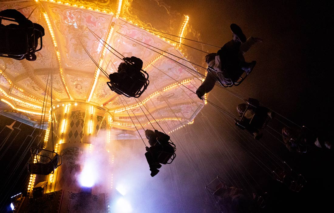 Традиционная осенняя ярмарка в Гессене, Германия