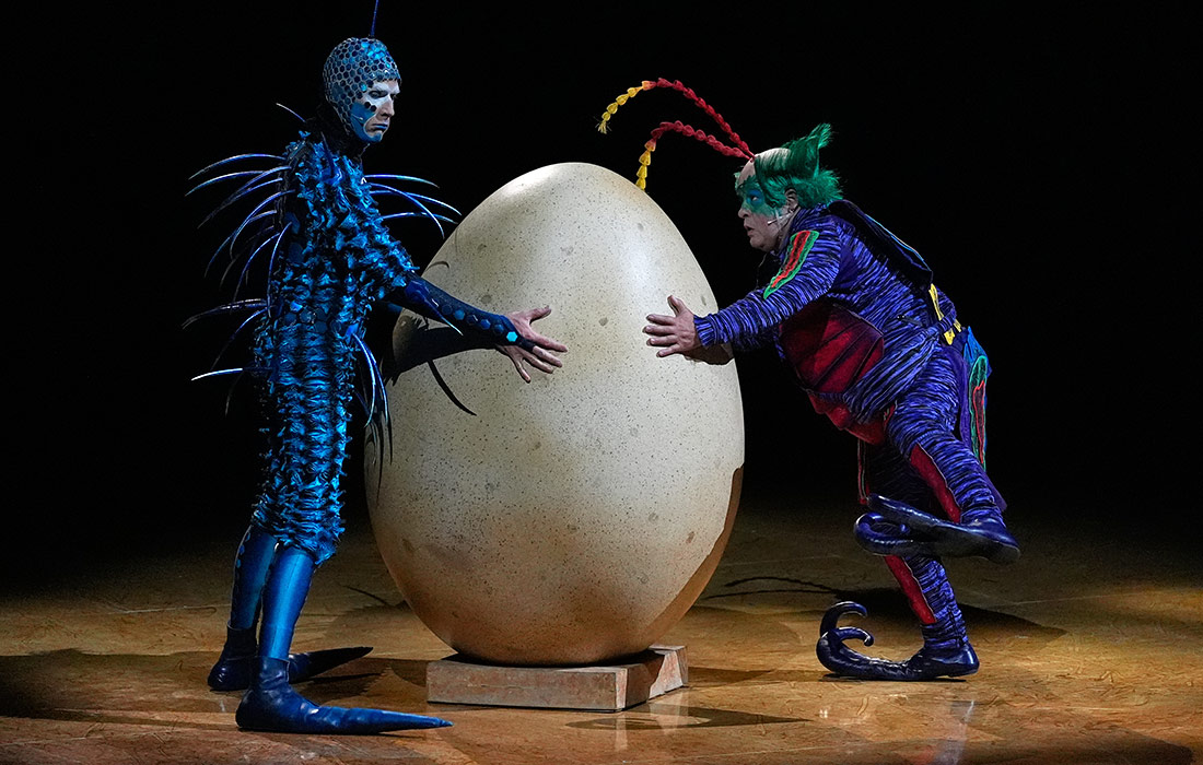 Цирковое шоу Cirque du Soleil в Мехико