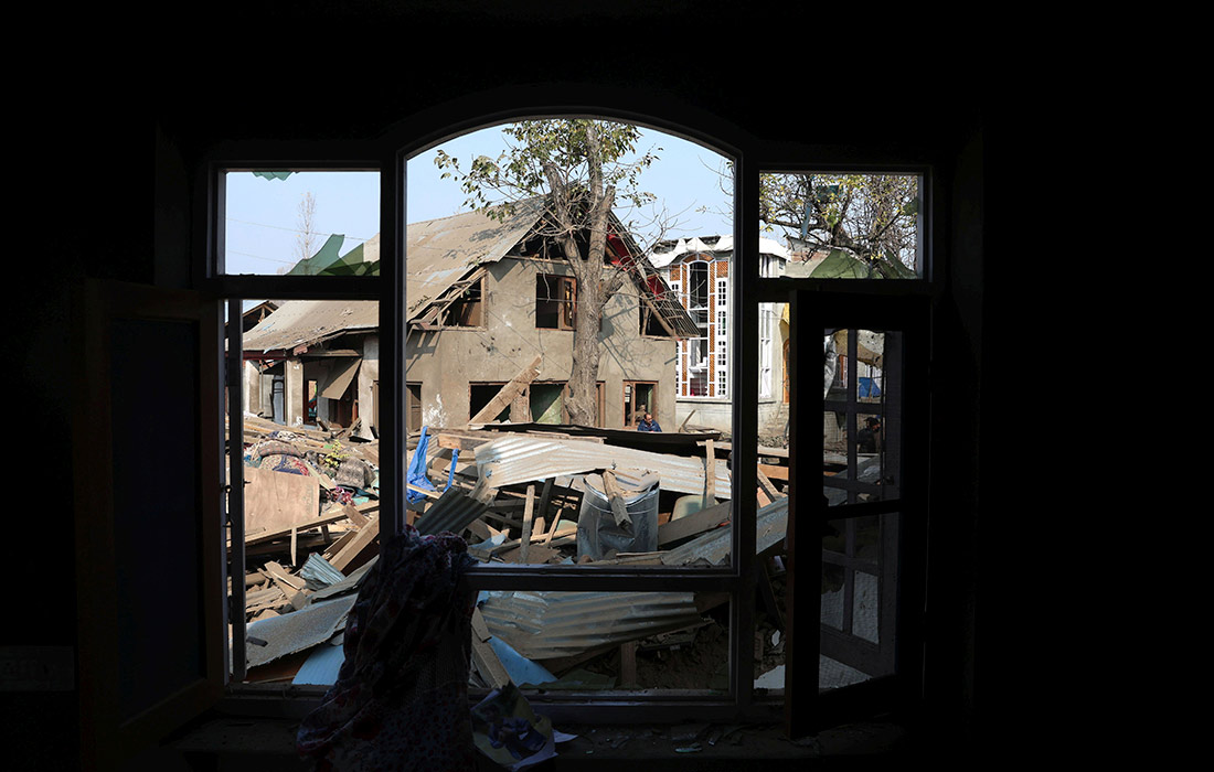 В Пулваме взорвали дом главного подозреваемого в теракте в Нью-Дели 11 ноября Умара ун-Наби