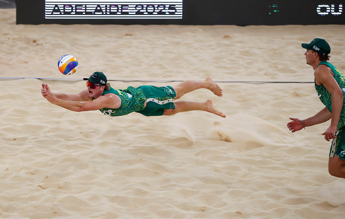 Чемпионат мира по пляжному волейболу в Аделаиде, Австралия