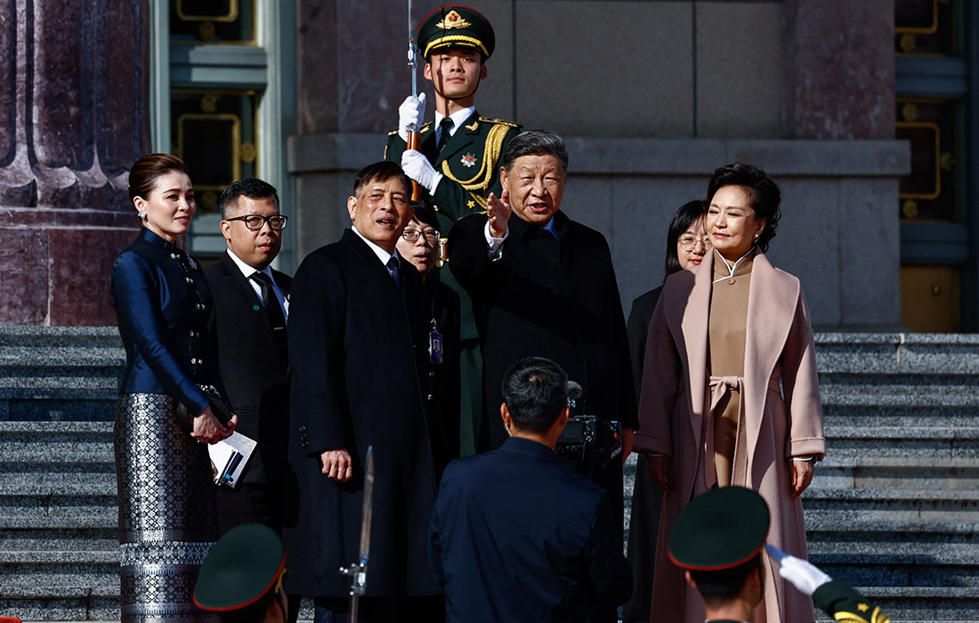 Визит короля Таиланда Маха Вачиралонгкорна в Китай