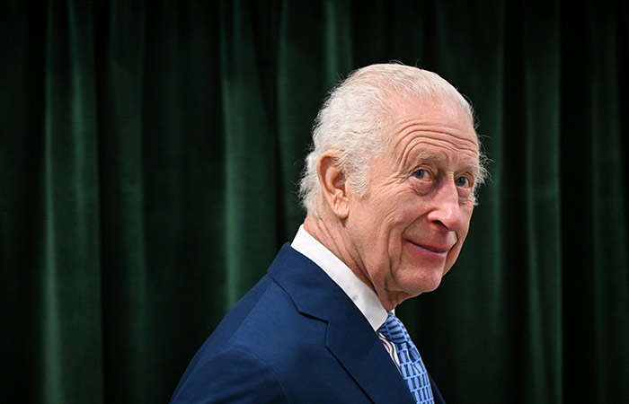 Король Великобритании отмечает 77-летие