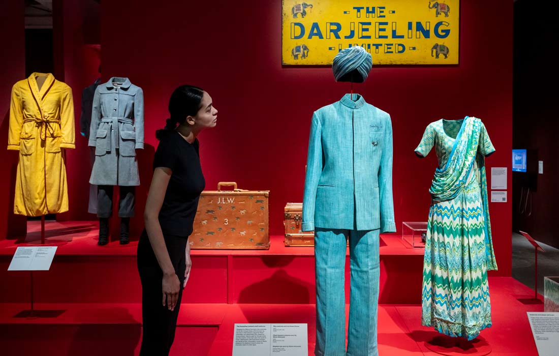 Выставка "Уэс Андерсон: Архивы" открывается в лондонском Музее дизайна