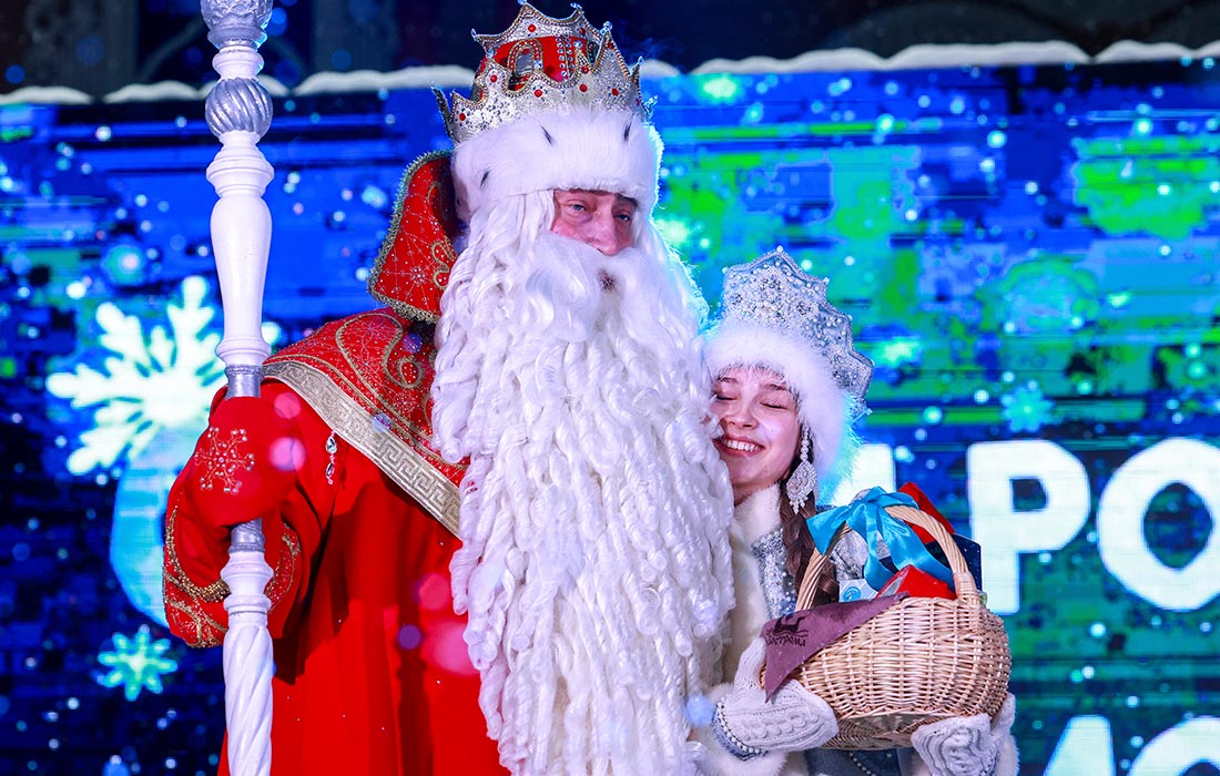 День рождения Деда Мороза в Великом Устюге