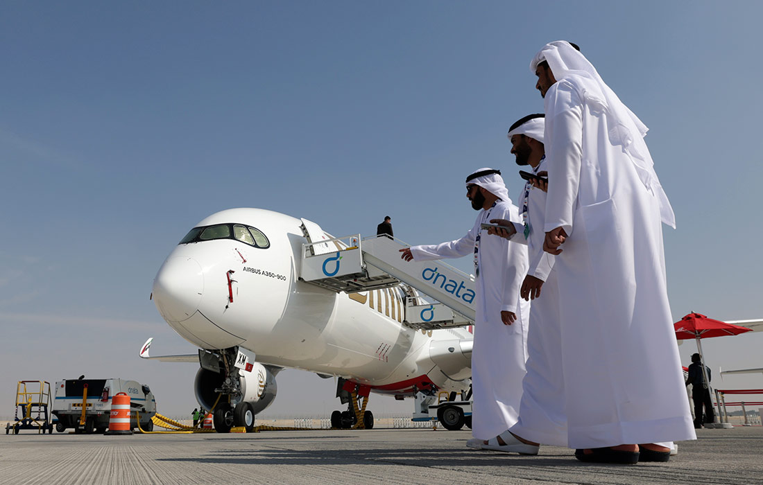 Международный авиасалон Dubai Airshow 2025 в Дубае