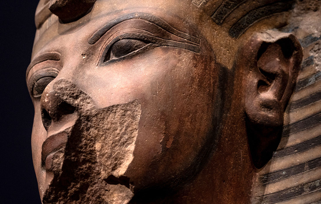 Выставка "Открывая Древний Египет" в музее императорского дворца в Гонконге