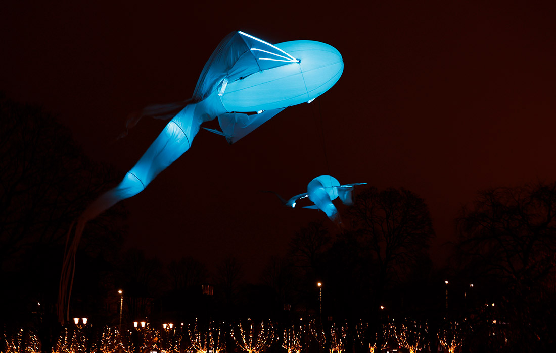 Фестиваль света Staro в Риге