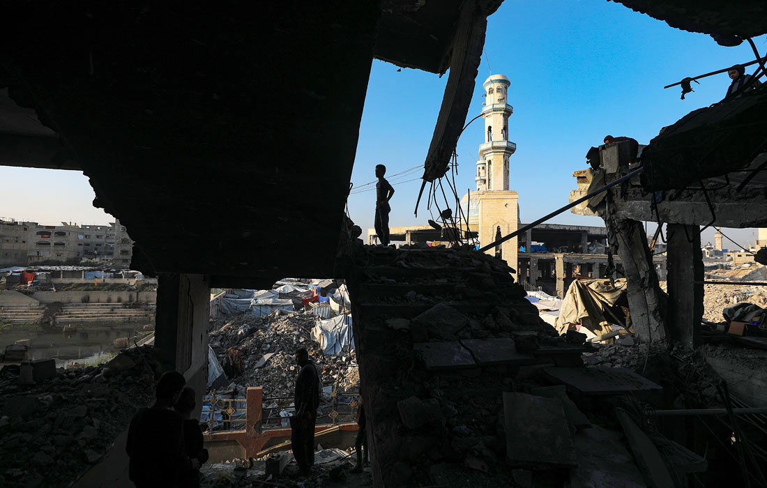 Последствия авиаударов Израиля по сектору Газа