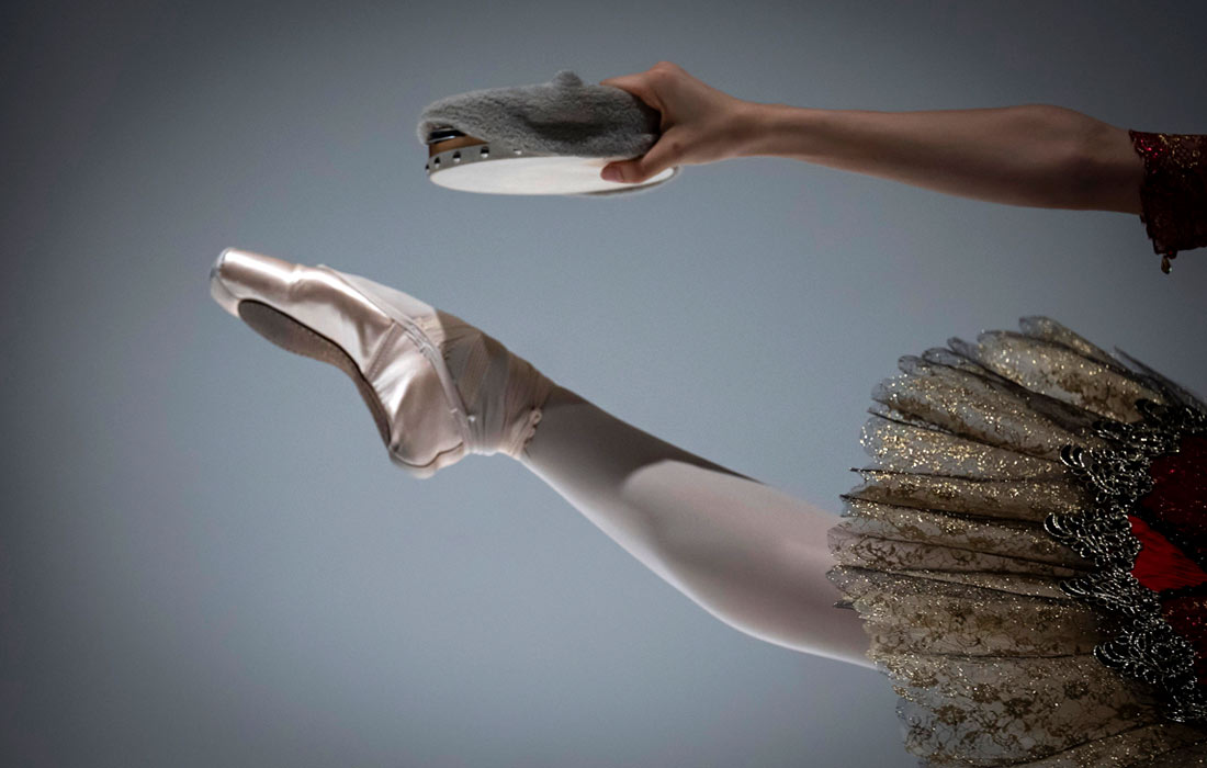 Участница Гран-при Будапештского балета в Национальном театре танца