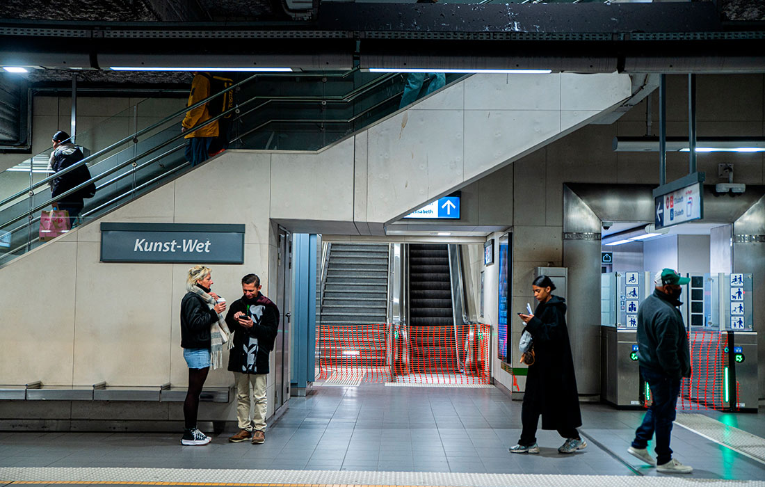 72-часовая общенациональная забастовка началась в Бельгии