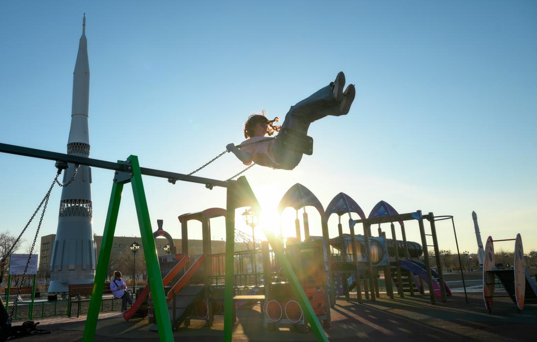 Повседневная жизнь в городе Байконур