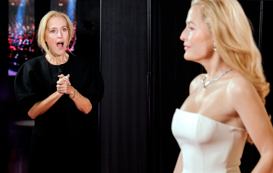 Восковую фигуру актрисы Джиллиан Андерсон представили в музее мадам Тюссо в Лондоне