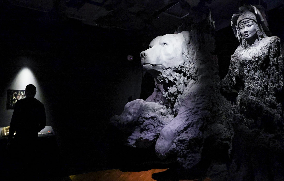 Выставка "Сны Сибири" в Новосибирске