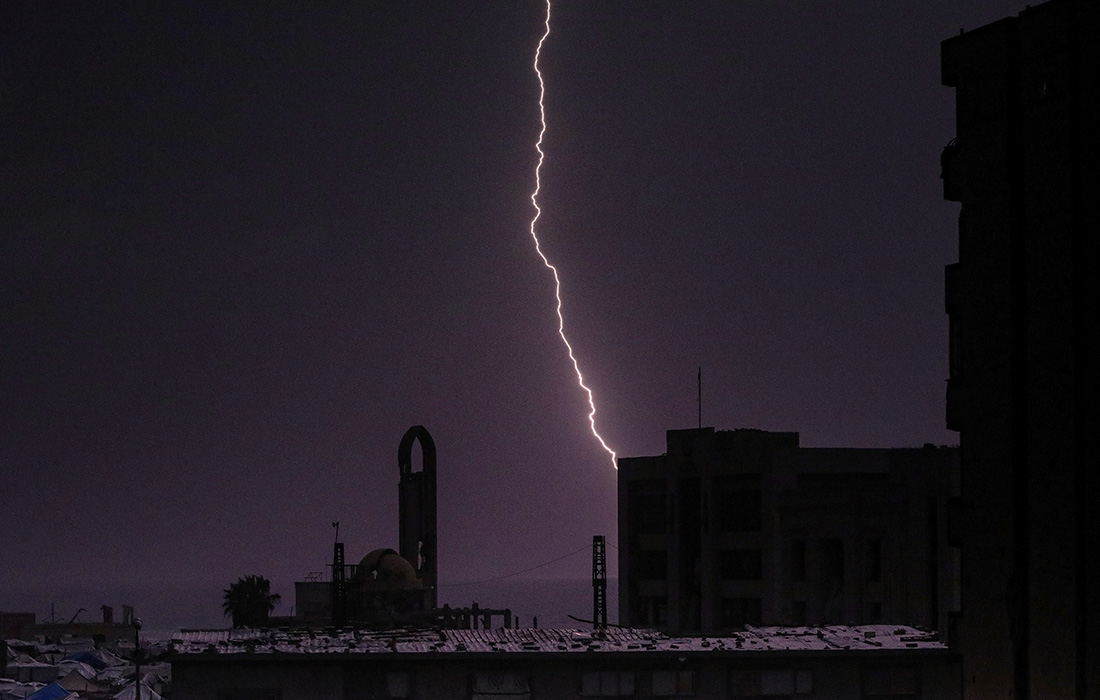 Гроза в Газе