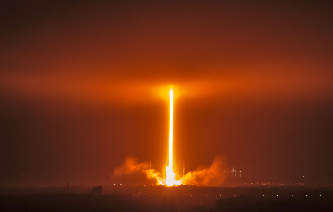 Китайская ракета успешно вывела на орбиту экспериментальный спутник "Шицзянь-28"