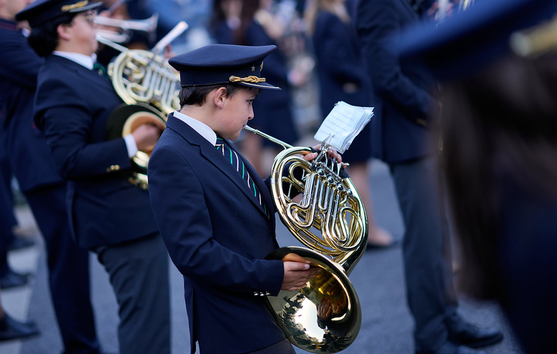 Ежегодный национальный парад филармонических оркестров в Лиссабоне