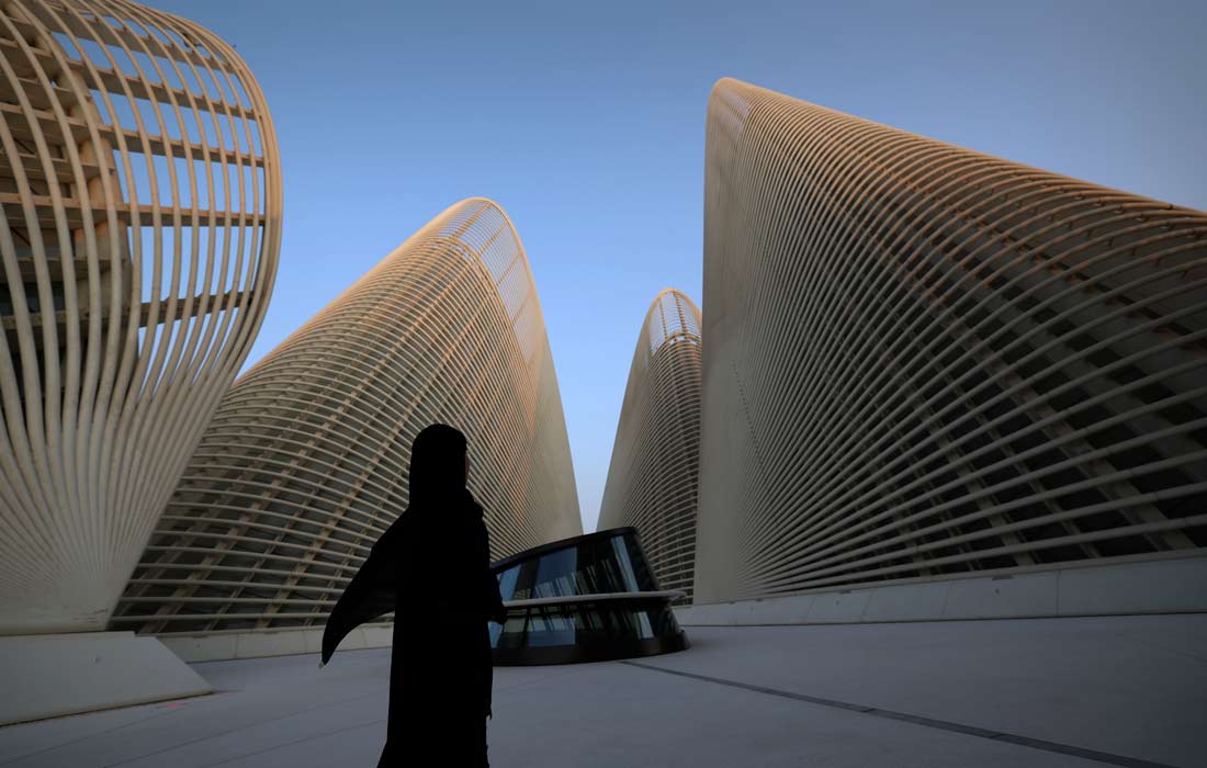 Национальный музей имени шейха Зайеда открылся в Абу-Даби