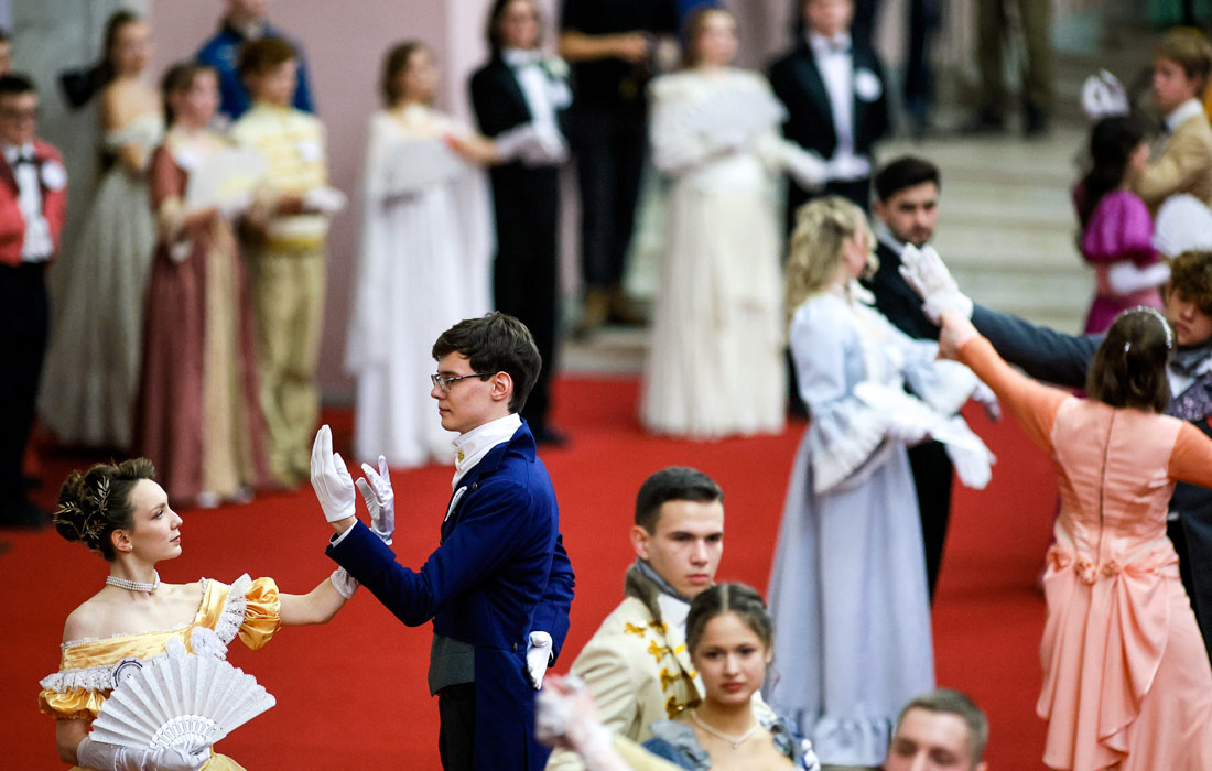 Студенческий бал в Иванове