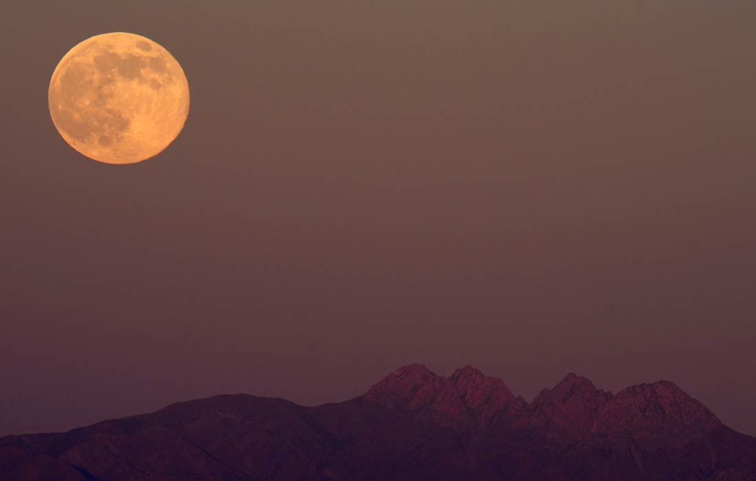 Суперлуние в США