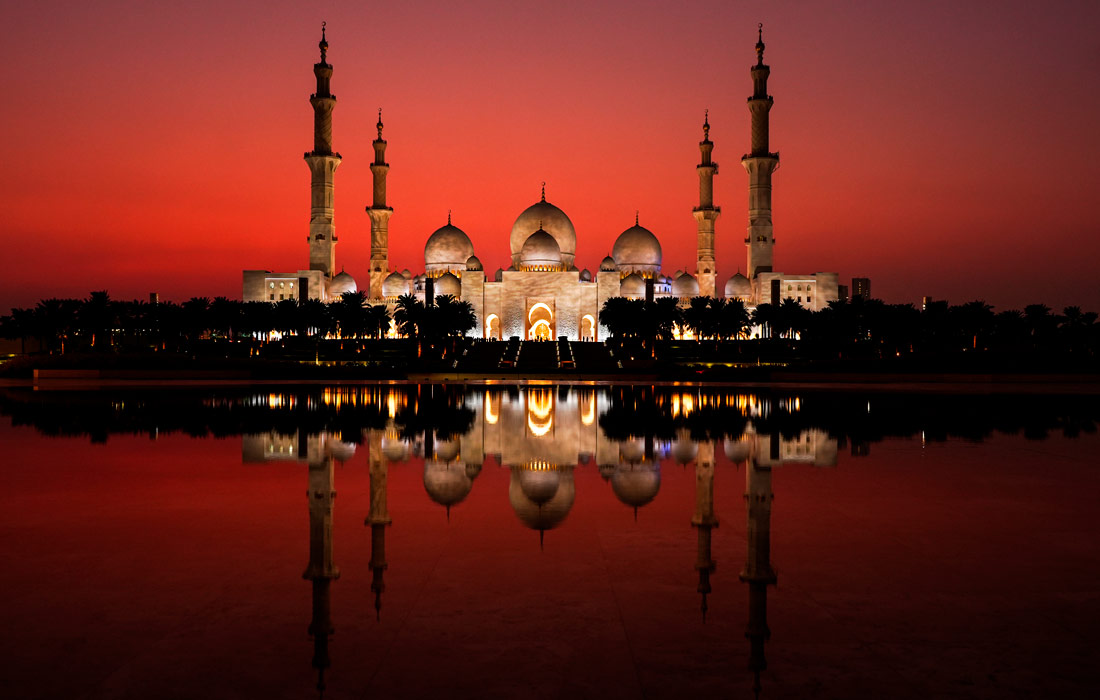 Мечеть шейха Зайда в Абу-Даби