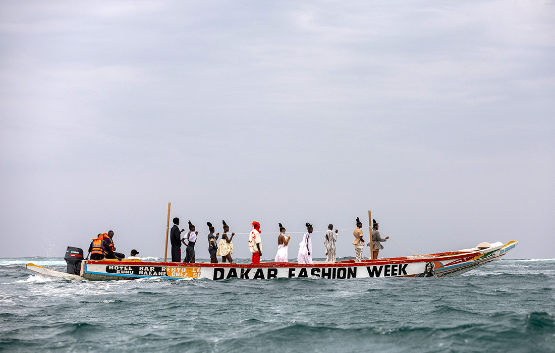 Неделя моды в столице Сенегала Дакаре