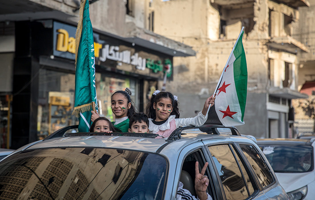 8 декабря - первая годовщина падения режима Башара Асада в Сирии