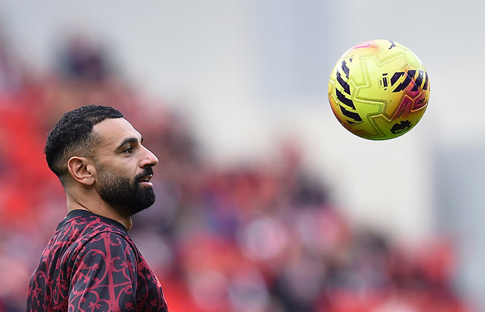 "Ливерпуль" не включил Салаха в заявку на матч ЛЧ после критики в адрес клуба