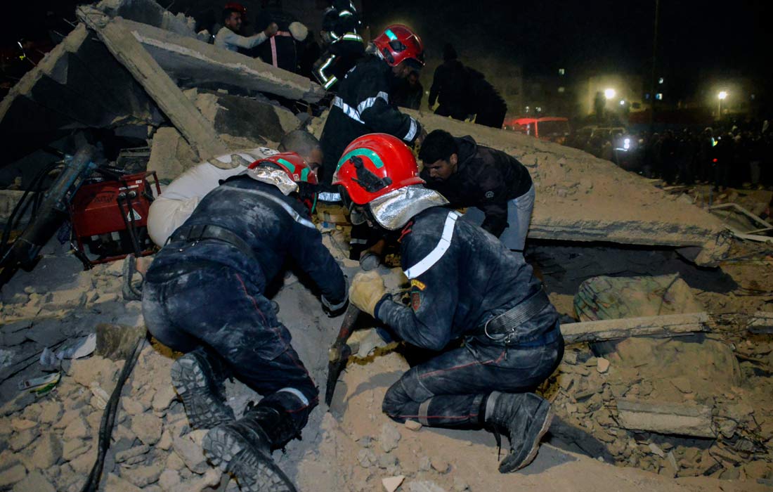 Не менее 19 человек погибли, 16 пострадали из-за обрушения жилых домов в марокканском городе Фес