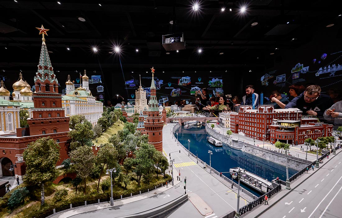 Интерактивный музей "Шоу-макет "Моя Россия" на ВДНХ