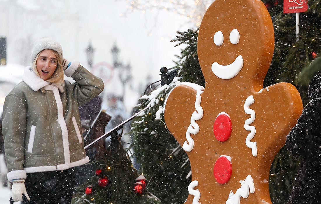 Предновогодняя Казань